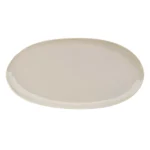 ETER Talerz owalny 43x22,5 cm, beżowy / VERLO