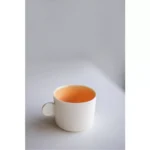 ETER Filiżanka do kawy 150 ml, łososiowa / VERLO - obrazek 4