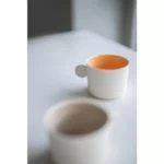 ETER Filiżanka do kawy 150 ml, łososiowa / VERLO - obrazek 7