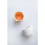 ETER Filiżanka do kawy 150 ml, łososiowa / VERLO - obrazek 6