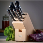 nóż santoku wusthof czarny